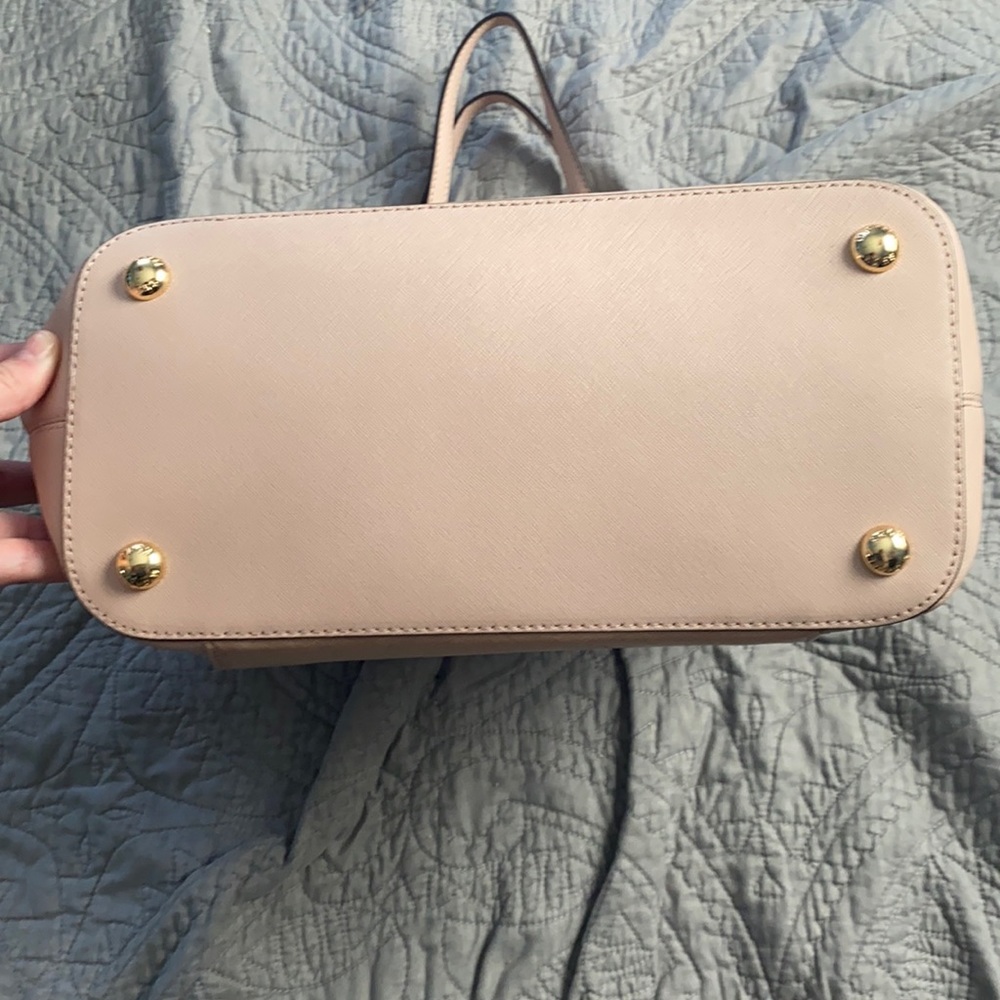 Barely used Michael Kors Jet Set Tote Bag Light Pink - Picture 4 of 5